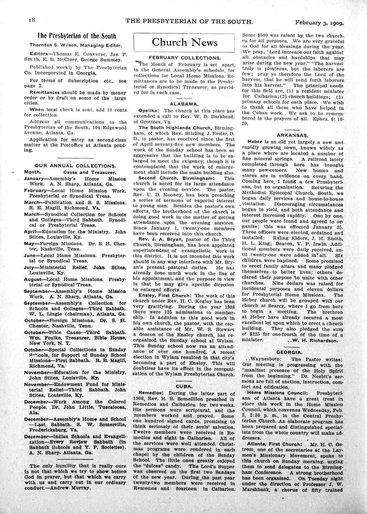 Bryan Appointed District Evangelist